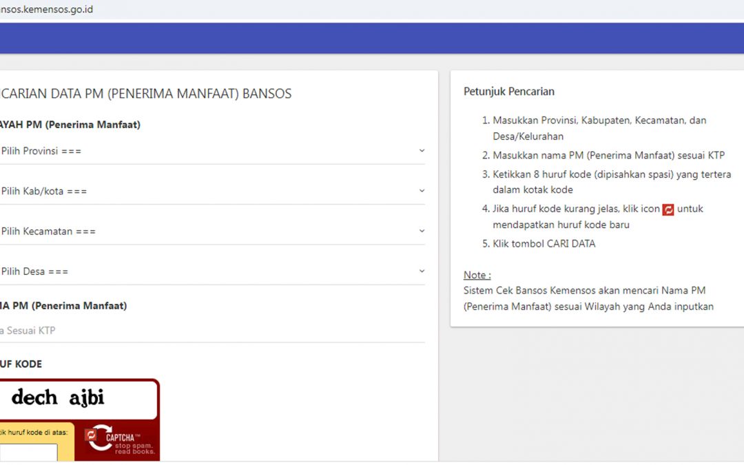 Cara Mudah Daftar DTKS